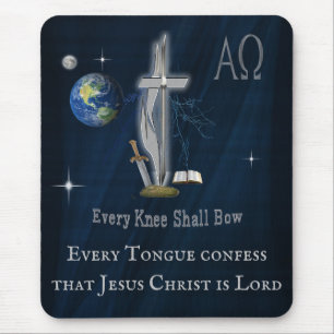 Christlich Mousepad