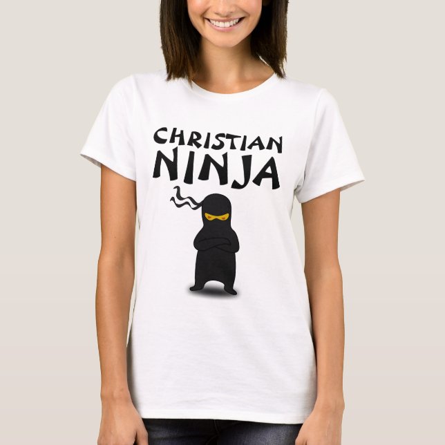 CHRISTLICH NINJA T - Shirt (Vorderseite)