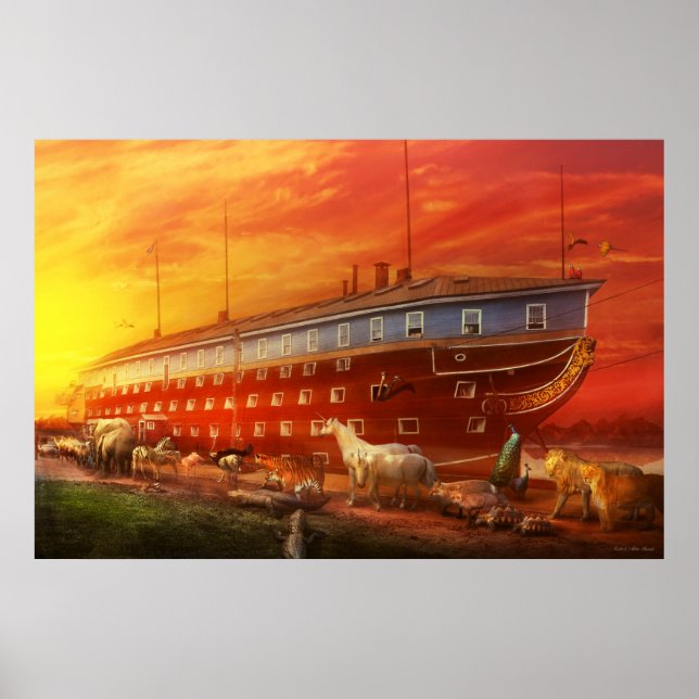 Christlich - Noah's Ark - Der Anfang Poster (Vorne)