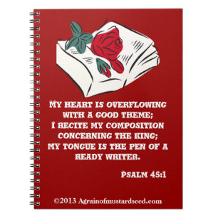 Christlich Notizblock