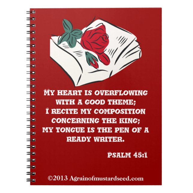 Christlich Notizblock (Vorderseite)