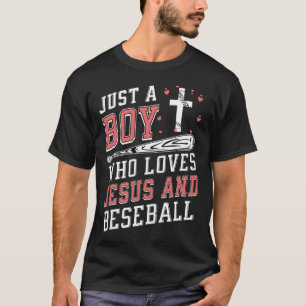 Christlich nur ein Junge, der Jesus Liebe und Fait T-Shirt