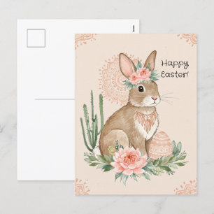Christlich Osterhase - Postkarte
