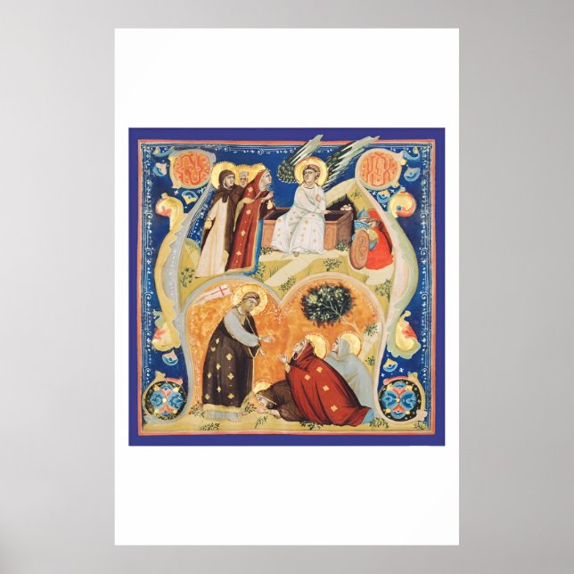 Christlich-Osterlogo Poster (Vorne)