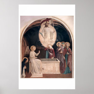 Christlich Ostern Auferstehung Christi Klassiker P Poster
