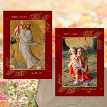 Christlich Ostern Jesus Auferstehung Familie Foto