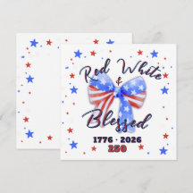Christlich-patriotische Amerika 250-Feier