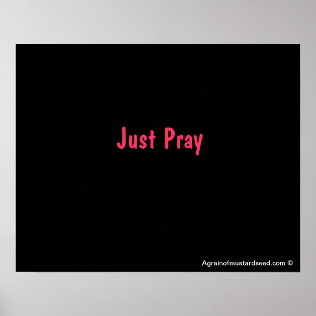 Christlich Poster (Vorne)