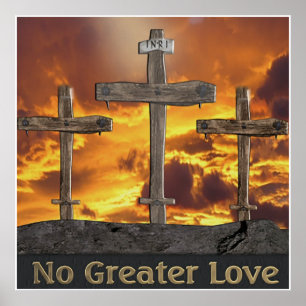 Christlich Poster