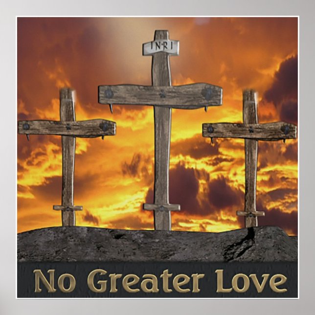 Christlich Poster (Vorne)
