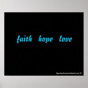 Christlich Poster