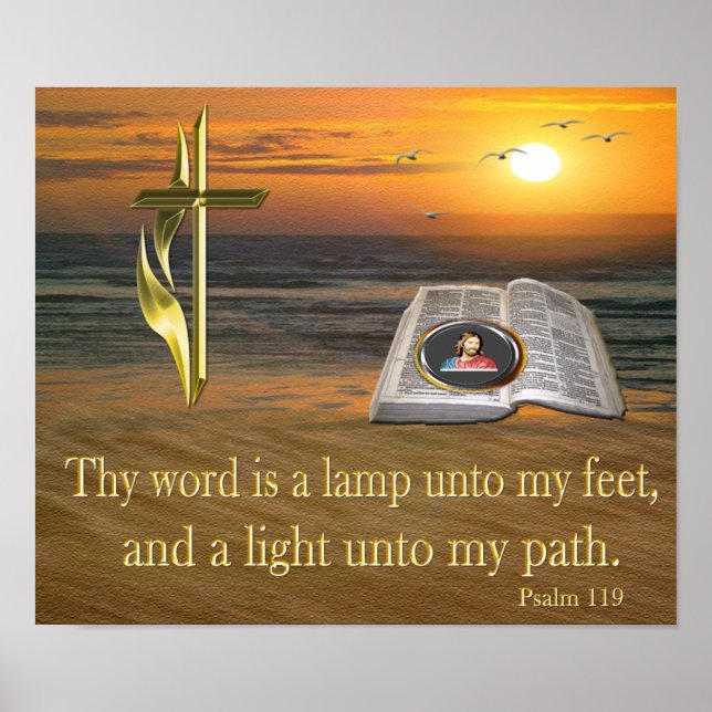 Christlich Poster (Vorne)