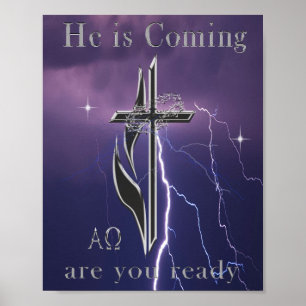 Christlich Poster