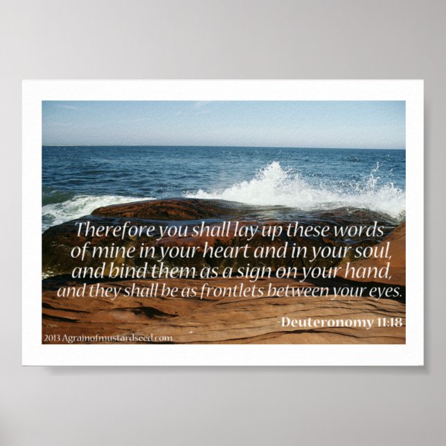 Christlich Poster (Vorne)