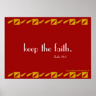 Christlich Poster