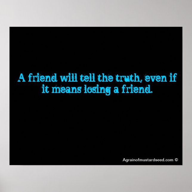 Christlich Poster (Vorne)