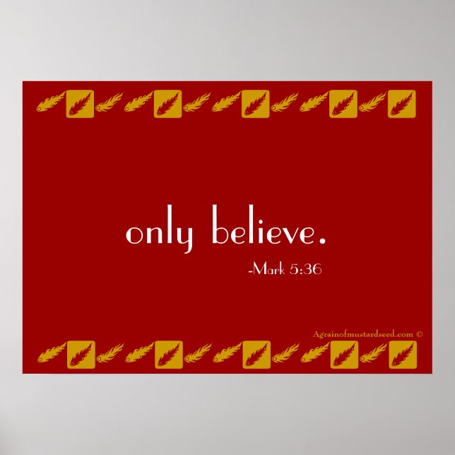 Christlich Poster (Vorne)