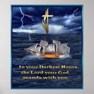 Christlich Poster