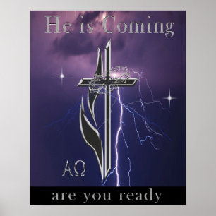 Christlich Poster