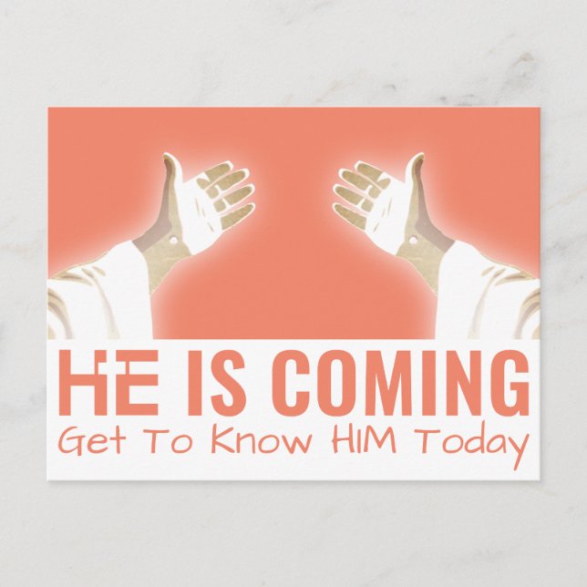 CHRISTLICH POSTKARTE (Vorderseite)