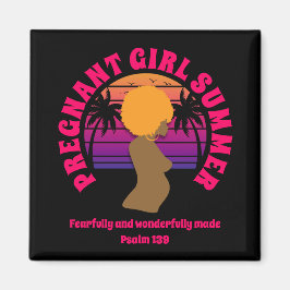 Christlich PREGNANT MIRL SOMMER Afeen Magnet