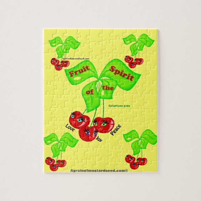 Christlich Puzzle (Vertikal)