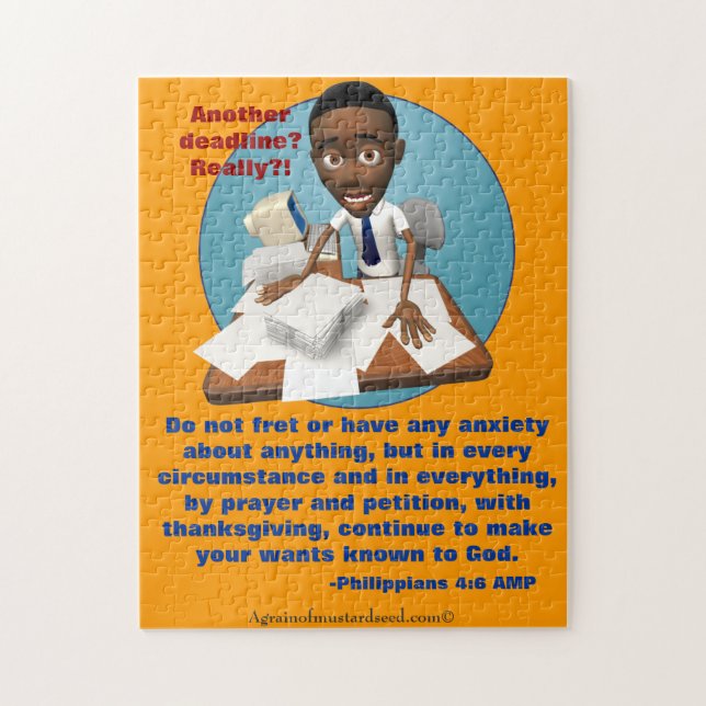 Christlich Puzzle (Vertikal)