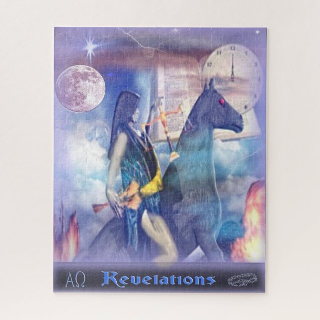 Christlich Puzzle (Vertikal)