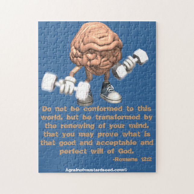 Christlich Puzzle (Vertikal)