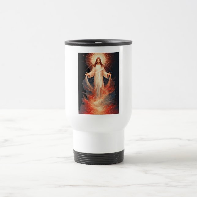 Christlich Reisebecher 'Herrlicher Auferstandener  (Mittel)