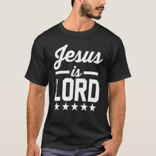 Christlich religiös Christentum Anbetung Jesus ist T-Shirt