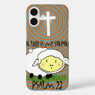 Christlich Religiös Der Herr ist mein Hirte iPhone 16 Plus Hülle