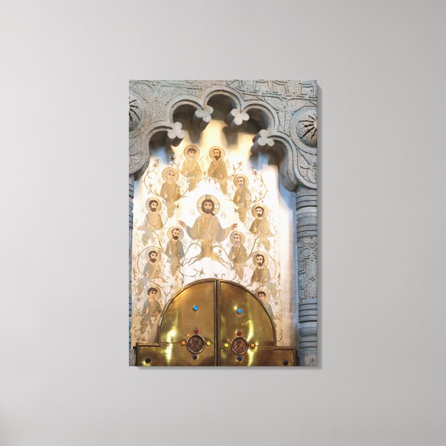 Christlich Saint Artwork Leinwanddruck (Vorderseite)