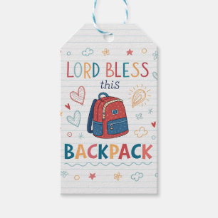 Christlich School Bag Sessing Geschenkanhänger