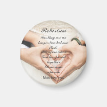 Christlich Scripture Wedding Foto