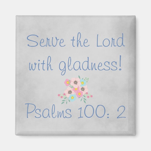 Christlich Serbe dem Herrn Magnet (Vorne)