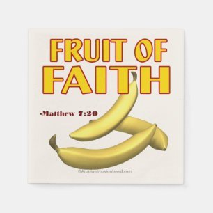 Christlich Serviette