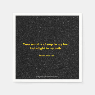 Christlich Serviette