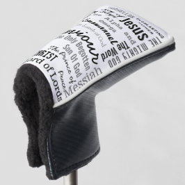 Christlich siebzehn Namen Jesu Golf Headcover