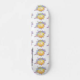 Christlich Skateboard