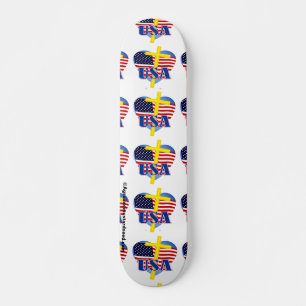Christlich Skateboard