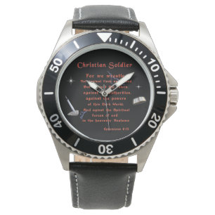 Christlich Soldaten Armbanduhr