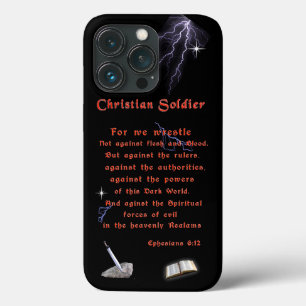 Christlich Soldaten Case-Mate iPhone Hülle