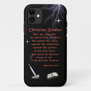 Christlich Soldaten Case-Mate iPhone Hülle
