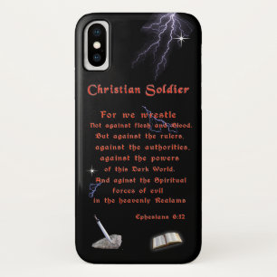 Christlich Soldaten Case-Mate iPhone Hülle