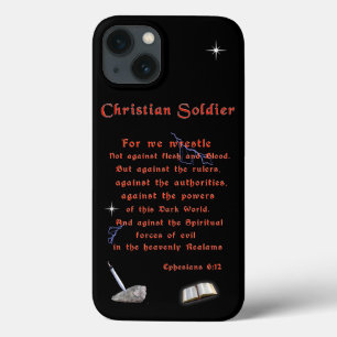 Christlich Soldaten Case-Mate iPhone Hülle