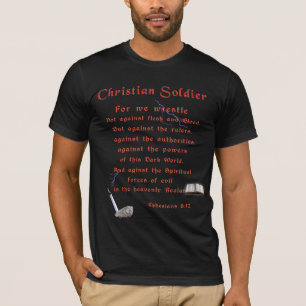 Christlich Soldaten T-Shirt