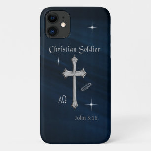 christlich Soldier Case-Mate iPhone Hülle