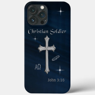 christlich Soldier Case-Mate iPhone Hülle