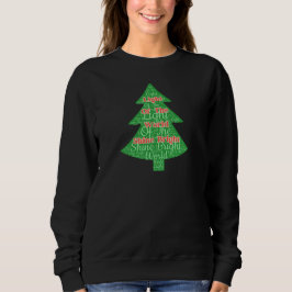 Christlich strahlender Urlaub Sweatshirt